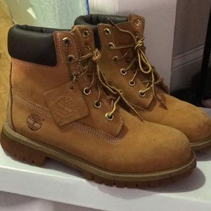 Timberland boots worn few times